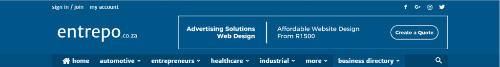 Entrepo Business Magazine and Business Directory