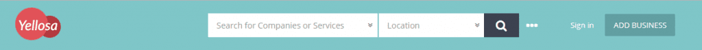 YelloSa Directory Main Menu Image